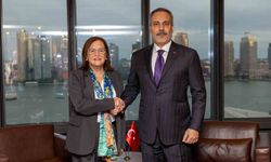 Bakan Fidan, El Salvadorlu mevkidaşı ile görüştü