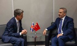 Bakan Fidan, İngiliz mevkidaşı Miliband ile görüştü