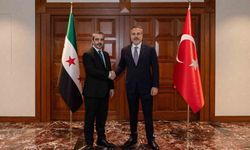 Bakan Fidan, Suriyeli mevkidaşı Şeybani ile görüştü