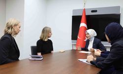 Bakan Göktaş, YouTube Kamu Politikalarından Sorumlu Başkan Yardımcısı Miller ile görüştü