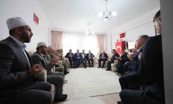 Bakan Güler, şehit Jandarma Er Emin Polat'ın baba ocağını ziyaret etti