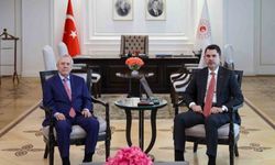 Bakan Kurum, Fenerbahçe spor kulübü başkanı Aziz Yıldırım'ı kabul etti