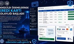 Bakan Uraloğlu: 'Denizcilik ödemelerinin yaklaşık yüzde 80'i kredi kartıyla çevrim içi yapılabiliyor'