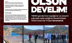 Baki Ersoy'dan Develi'ye sulama projesi müjdesi