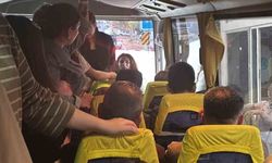 Balık istifi yolculuk 'Pes' dedirtti