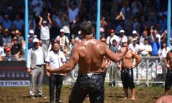 Balıkesir Büyükşehir pehlivanı Necip Al Başaltı güreşlerinde şampiyon oldu