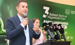 Balıkesir Tarım ve Hayvancılık Fuarı 24 Eylül'de kapılarını açacak