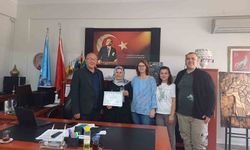 Bandırma'da azim ve kararlılıkla gelen başarı 7 ayda okuma yazma öğrendi