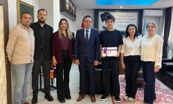 Bandırmalı öğrenci Mimar Sinan Güzel Sanatlar Üniversitesi'ni birincilikle kazandı