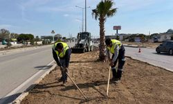 Bandırma'nın girişi Büyükşehir'le yenilendi