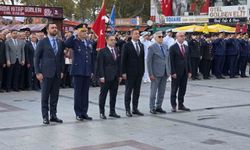 Bandırma'nın kurtuluşunun 104'üncü yıl dönümü törenlerle kutlandı