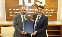 BARÜ ile Uluslararası Saraybosna Üniversitesi arasında iş birliği protokolü yapıldı