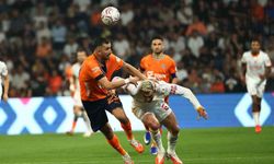 Başakşehir, sahasında Galatasaray'a karşı galibiyet hasreti 9 maça çıktı