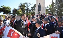 Başkan Ahmet Akın'dan Gaziler günü mesajı