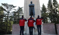 Başkan Akın'dan kahraman itfaiyecilere anlamlı jest