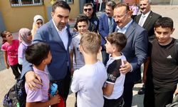 Başkan Aldemir, öğrencilerin heyecanına ortak oldu