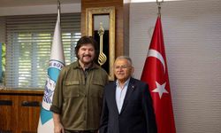 Başkan Büyükkılıç, Ahmet Şafak'ı ağırladı, konser coşkusuna ortak oldu