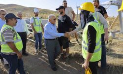 Başkan Büyükkılıç, Erciyes'te Dağ Kızağı Projesi'ni inceledi