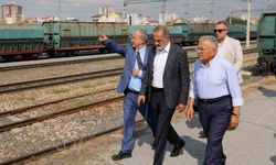 Başkan Büyükkılıç, TCDD Genel Müdürü Kurt ile Kayseri'nin ulaşımını görüştü