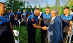 Başkan Büyükkılıç, Zabıta Haftası dolayısıyla zabıta personeli ile buluştu