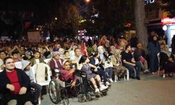 Başkan Dere'den yürek ısıtan jest