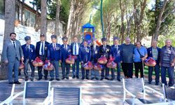 Başkan Doğanca gazilerle buluştu
