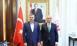 Başkan Er, Bakan Çiftçi ile Malatya'nın geleceğini konuştu