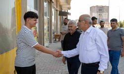 Başkan Er,' Malatya'nın her noktasında sahadayız'