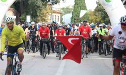 Başkan Erkan Aydın, farkındalık için pedal çevirdi