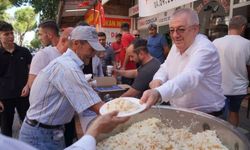Başkan Ertaş, şehit ve gaziler için düzenlenen hayra katıldı