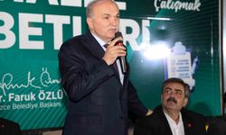Başkan Faruk Özlü'den asfalt eleştirilerine yanıt