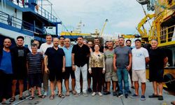 Başkan Gençay, Didimli balıkçılarla bir araya geldi