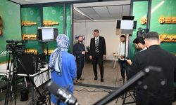 Başkan Kocaman, Gonca Engelsiz Yaşam Merkezi'nde öğrencilerle buluştu