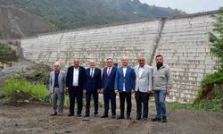 Başkan Kul: 'Salıpazarı Barajı, Terme için çok önemli bir yatırım'