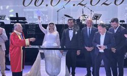 Başkan Odakır'ın mutlu günü