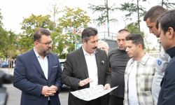 Başkan Özel: 'Yenişehir'in dört bir yanında sahadayız'