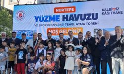 Başkan Öztekin: 'Yüzme bilmeyen çocuklarımız kalmasın, gençlerimize armağan olsun'