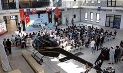 Başkan Palancıoğlu, Havacılık Lisesi'nin yeni öğrencileri ve velileri ile bir araya geldi