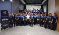 Başkan Palancıoğlu Zabıta Haftası'na özel programa sürprizle katıldı