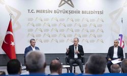 Başkan Seçer, Silifke muhtarlarıyla bir araya geldi
