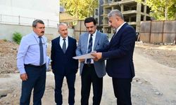 Başkan Taşkın, aşevindeki çalışmaları inceledi