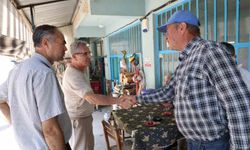 Başkan Tetik, vatandaşlarla bir araya geldi