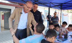 Başkan Yapar, çocukların mutluluğuna ortak oldu