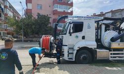 BASKİ'nin yeni kanal açma araçları Ayvalık'ta hizmete başladı