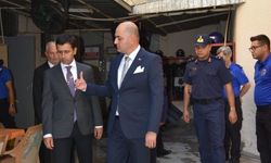 Başsavcı Arısoy, Aydın E Tipi Cezaevi'ndeki çalışmaları değerlendirdi