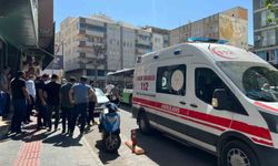 Batman'da belediye otobüsü ile motosiklet çarpıştı: 1 yaralı