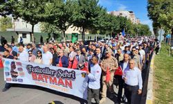 Batman'da festival coşkusu kortej yürüyüşüyle başladı
