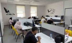Battalgazi Belediyesi'nden sınava hazırlanan öğrencilere kütüphane desteği