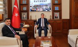 Bayburt Defterdarı Gönültaş görevine başladı