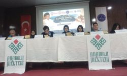 Bayburt Fen Lisesinde Cengiz Dağcı paneli düzenlendi